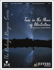 'Twas in the Moon of Wintertime Handbell sheet music cover Thumbnail